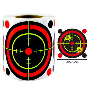 Xách Tay Tự Dính UV In Bullet Lỗ Chụp Thực Hành Mục Tiêu Dễ Dàng Quan sát Ứng Dụng Công Nghiệp Bao Bì Nhãn - Product Image 6