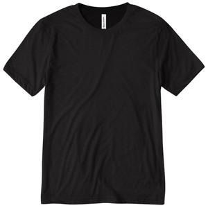 Bella lienzo camiseta 3001 unisex al por mayor precio barato CVC camisetas bajo precio tri-blend camiseta - Product Image 1