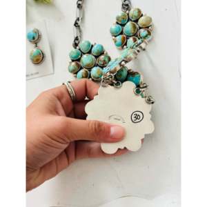 Ensemble de colliers de mode en turquoise et argent sterling Kathleen Livingston Royston - Product Image 5
