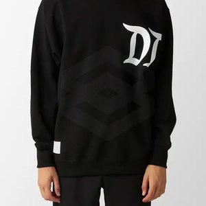 Sweats respirants à manches longues pour hommes Vêtements pour hommes Sweat-shirts en coton et polyester à vendre - Product Image 2