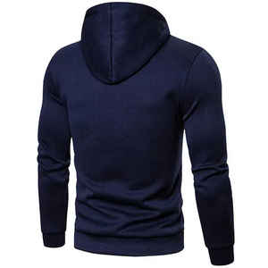 Sweat-shirts pour hommes en coton 100% de qualité supérieure, vente en gros, design personnalisé, broderie sur le col à capuche, OEM personnalisé, mode pour l'hiver, numérique - Product Image 2