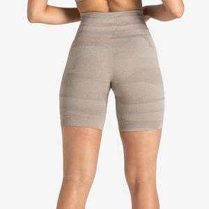Nouveauté Shorts de sport pour femmes sur mesure de haute qualité Matériel respirant Meilleurs designs - Product Image 2