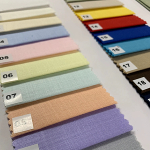 Tissu viscose polyester or magique de luxe avec texture respirante et durable pour la fabrication de vêtements et les ventes à l'exportation - Product Image 1