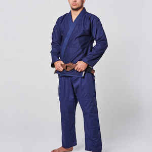 Venta Directa de Fábrica, Uniforme de Karate de Alta Calidad 100% Algodón Elástico para Hombre, Duradero, Transpirable, de Secado Rápido, Conjuntos de Entrenamiento Personalizables - Product Image 3
