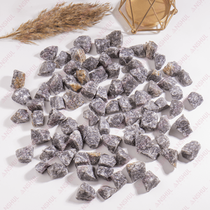 Cristaux naturels en gros, pierres brutes de rutile noir sculptées, pierres précieuses pour la beauté et la guérison - Product Image 4