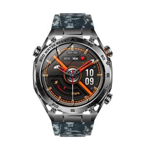 Reloj Inteligente AK105 de 44-49 mm con Pantalla AMOLED, Resistente al Agua IP67, Reloj Deportivo Unisex con Linterna, Pantalla Táctil y Más de 100 Modos - Product Image 5