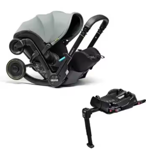 Poussette et siège auto X Baby 2024 ORIGINAL neufs, couleur Dusty Sage + base Isofix - Product Image 2