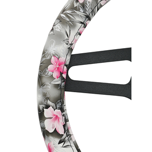 Funda para volante con diseño de flores - Product Image 3