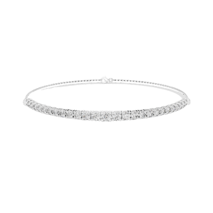 Bracelet tennis en diamant de laboratoire 8,06 CT, taille brillant rond, or 10KT, 14KT, 18KT et argent 925, or rose, jaune, blanc - Product Image 4