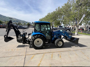 Achetez des tracteurs agricoles LS MT357 à prix avantageux avec chargeur frontal et pelle arrière - Product Image 4
