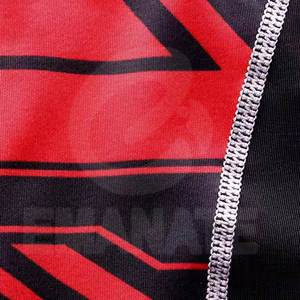 Shorts de compression pour hommes en spandex/nylon imprimés, nouvelle arrivée, respirants, confortables, athlétiques, de haute qualité, avec logo personnalisé - Product Image 3