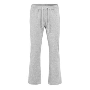 Pantalon de survêtement évasé avec logo personnalisé Streetwear Pantalon de survêtement évasé décontracté en coton respirant lourd pour hommes - Product Image 1