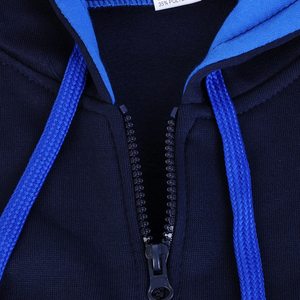 Survêtement décontracté pour hommes en hiver Survêtement à fermeture éclair pour hommes - Product Image 2