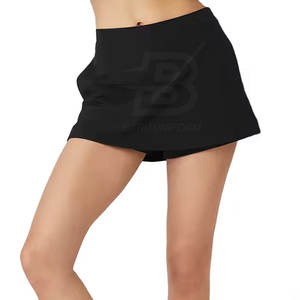 Shorts en coton respirant à séchage rapide pour femmes avec logo imprimé personnalisé, taille à cordon de serrage, couleur personnalisée, fabriqué au Pakistan pour adultes - Product Image 1