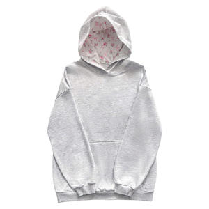 Sweats à capuche à épaules tombantes pour femmes avec logo personnalisé Sweatshirts Pull confortable Parfait pour la mode, le fitness et les voyages - Product Image 1