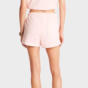 T-shirt d'été personnalisé avec short pour femmes 2025 vêtements de sport ensemble de shorts 2 pièces t-shirt surdimensionné personnalisé et ensembles de shorts - Product Image 2