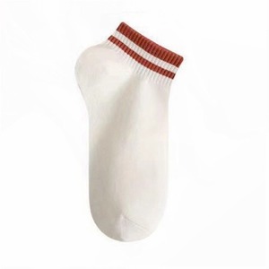 Wholesale <b>Stripe</b> Design Breathable Cotton <b>Men's</b> Casual Ankle Anti-Bacterial Moisture Wicking for Daily Use Made Vietnam Factory - Product Image 4