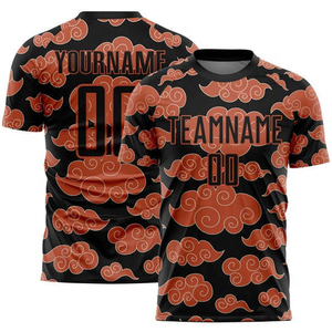 เสื้อทีมฟุตบอลผ้าระบายอากาศแห้งเร็วสำหรับการจับคู่หรือการฝึกอบรม - Product Image 2