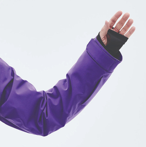 เสื้อแจ็คเก็ตกันลมกันน้ำมีฮู้ดของผู้ชายเสื้อฟลีซแบบสวมหัวมีซิปพิมพ์ลายออกแบบได้ตามต้องการ - Product Image 3