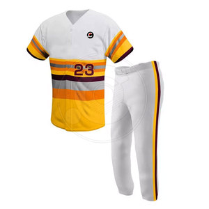 Uniforme de Béisbol Personalizado, Ropa Deportiva para Equipos, Uniforme Profesional de Béisbol para Hombre, Superventas - Product Image 3