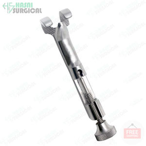 Dispositifs médicaux professionnels Pince à os Lowman en acier inoxydable pour la chirurgie orthopédique vétérinaire Pince à maintien des os - Product Image 5