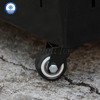 Refroidisseur portable OMNI 1HP R32 BP-C01 2405W 2KW Capacité de refroidissement 100-127V Tension intégrée Pompe moteur intégrée Contrôle intelligent APP/WiFi