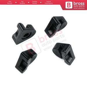 รางซันรูฟ BSR613 4 ชิ้น ชุดรางเลื่อนกระจกแบบกลม สำหรับ CLA A C E W176 W177 W169 W205 W156 - Product Image 6
