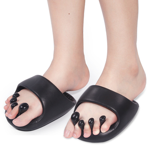 Pemisah Jari Kaki - Memperbaiki Nyeri Kaki dan Bunion, Plantar Fasciitis - Pelurus Jari Kaki untuk Meningkatkan Mobilitas Atletik Fungsional - Product Image 1
