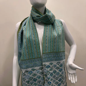 Wholesale Indian Traditional Dupatta Scarf Summer Autumn Collection Cotton Mulmul Printed Dupatta Designer Traditional Stoles - Product Image 1