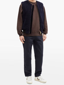 Sudaderas de Moda al por Mayor Personalizadas, Lisas, con Media Cremallera, Cuello Alto, Impermeables, de Secado Rápido, para Invierno, con Capucha para Hombre, con Logotipo Personalizado - Product Image 6