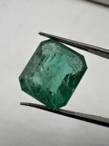 พลอยเทียมสีเขียวมรกตธรรมชาติ100% สวยงามอัญมณีหลวมมรกตจากมรกตขายส่งอัญมณีหลวมสำหรับใช้เป็นเครื่องประดับ - Product Image 3