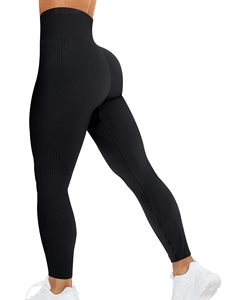 Wholesale Best Quality Design Waistband Elastane Fitness <b>Leggings</b> <b>Women</b> Sportswear Gym Jogging Yoga Pants - Product Image 1