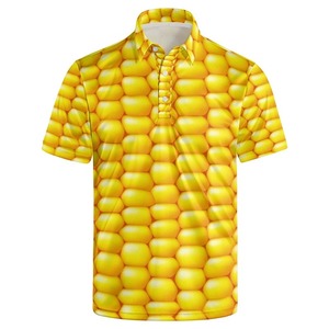 เสื้อโปโลแขนสั้นผู้ชาย, เสื้อโปโลชายเสื้อโปโลน้ำหนักเบาระบายอากาศ - Product Image 5