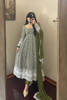 Robe en coton pour femmes, Design, Kurtis, vente en gros, Anarkali, dernière mode, prix bas avec dupata, femmes indiennes, Reyon