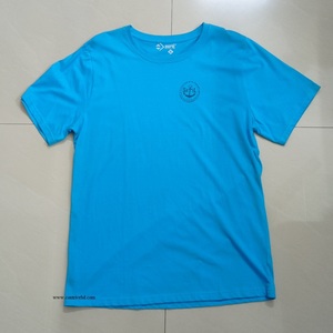 เสื้อยืดคอกลมผ้าฝ้ายสำหรับผู้ชายเสื้อ100% สไตล์ลำลองผ้าไหมพิมพ์ลายพลัสไซส์ OEM - Product Image 2