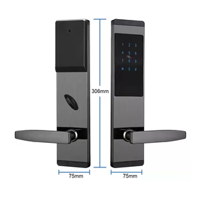 Khóa cửa thông minh bằng thép không gỉ, chống nước, sử dụng mã số mật khẩu, tích hợp ứng dụng TTHotel, TTLock & phần mềm mã hóa PC - Product Image 6