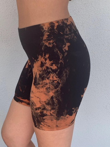 กางเกงขาสั้นผ้าฟลีซกันเหงื่อสำหรับผู้ชายระบายอากาศได้ดีแห้งเร็วสำหรับการฝึกเข้ายิมออกแบบโลโก้ได้ตามต้องการ - Product Image 5