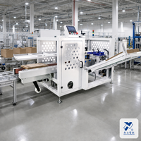 Ligne d'emballage automatique à grande vitesse pour l'ouverture et la formation de cartons NY-TKXM-500, machine à ériger des cartons
