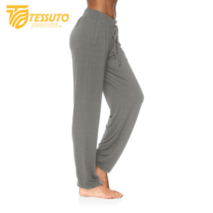 Short de course taille haute en coton/polyester pour femmes pour femmes Fitness Sports Yoga Pantalon avec doublure intérieure Séchage rapide - Product Image 1