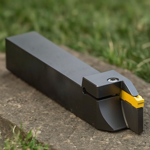ISO GL6-S2525MFR-20-80 External Turning <b>Tool</b> <b>Holder</b> with 20mm Plunge Depth Clockwise Rotation for PRAMET - Product Image 3