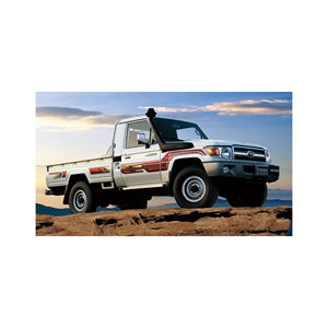 2018 utilisé pour le pick-up HILUX Diesel Turbo FWD avec sièges en cuir intérieur léger R17 pneus - Product Image 3