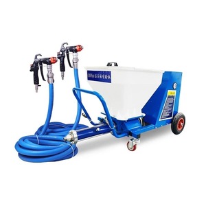 Máquina de Pulverización Multifuncional Automática GLK 3200W de Alta Calidad, Nueva, en Venta, para Enlucido de Paredes - Product Image 2