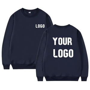 Hommes Femmes 400G Heavyweight 400Gsm Fleece Half Zip Pocket Sweatshirts Logo personnalisé Bulk Wholesale High Quality Soft Cotton Solid - Product Image 5