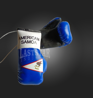 Porte-clés mini-gants de boxe en cuir PU OEM, drapeau personnalisé de l'État de l'Amérique du Sud, vente en gros pour les scènes de shopping en extérieur, prix abordable