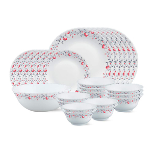 2024 produits les plus vendus 72 pièces ensemble de dîner opale Designer Opalware 72 pièces ensemble de dîner opale à vendre à bas prix - Product Image 3