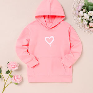 Sudadera con capucha de alta calidad para mujer, 320g, algodón polar bordado de talla grande, sudaderas holgadas ecológicas de punto - Product Image 3
