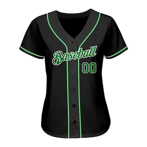 Maillot de baseball personnalisé pour équipe sportive Style personnalisé Vente en gros à bas prix Fabrication de matériaux de la meilleure qualité - Product Image 3