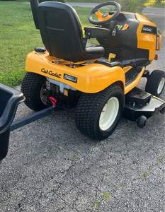 2020 Cub Cadet XT3 GSX Cortacésped inalámbrico Venta rápida Cortacésped - Product Image 3