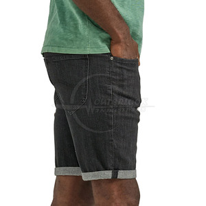 Pantalones cortos vaqueros de algodón informales, nuevo estilo, color personalizado, hechos en Pakistán, a la venta, 2025, hechos a medida para hombres - Product Image 3