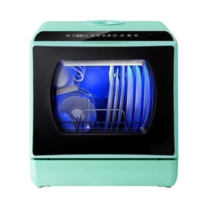 Mejor Oferta en Lavavajillas Portátiles con 5 Programas de Lavado, Mini Lavavajillas con Tanque de Agua Integrado - Product Image 2